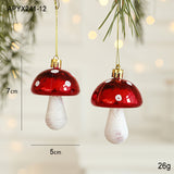 Santa Claus Christmas Ornaments Small Plastic Pendants for Festive Decorations, Perfect for Tree, Home, and Holiday Atmosphere